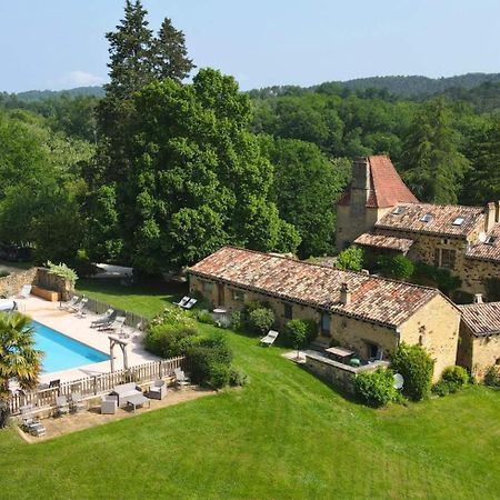 Domaine De Cournet Haut, A 17Th Century Property Set On A Calm, Idyllic Domain With Pool, Tennis, Bikes And More Les Vauries Eksteriør billede