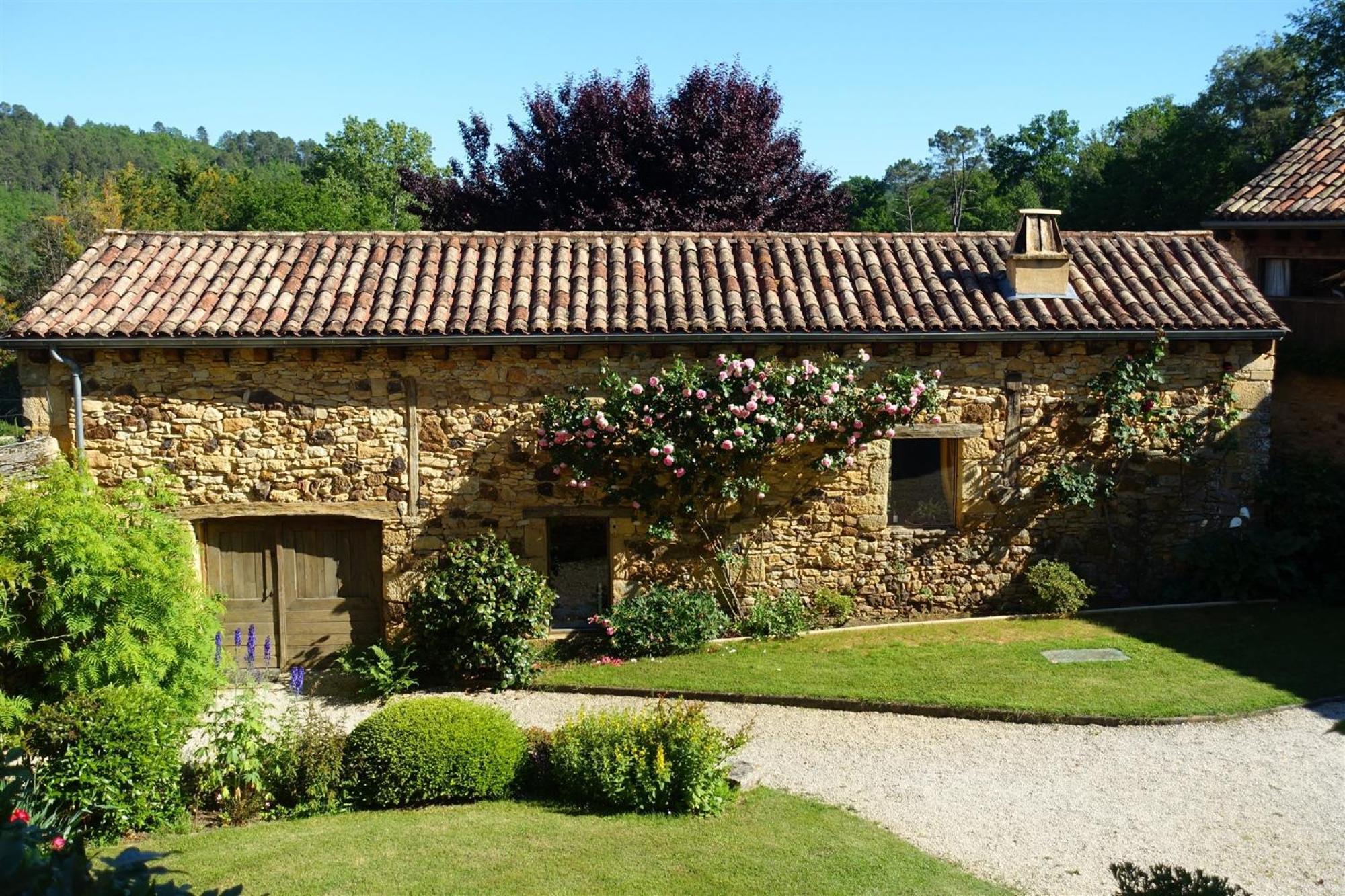 Domaine De Cournet Haut, A 17Th Century Property Set On A Calm, Idyllic Domain With Pool, Tennis, Bikes And More Les Vauries Eksteriør billede