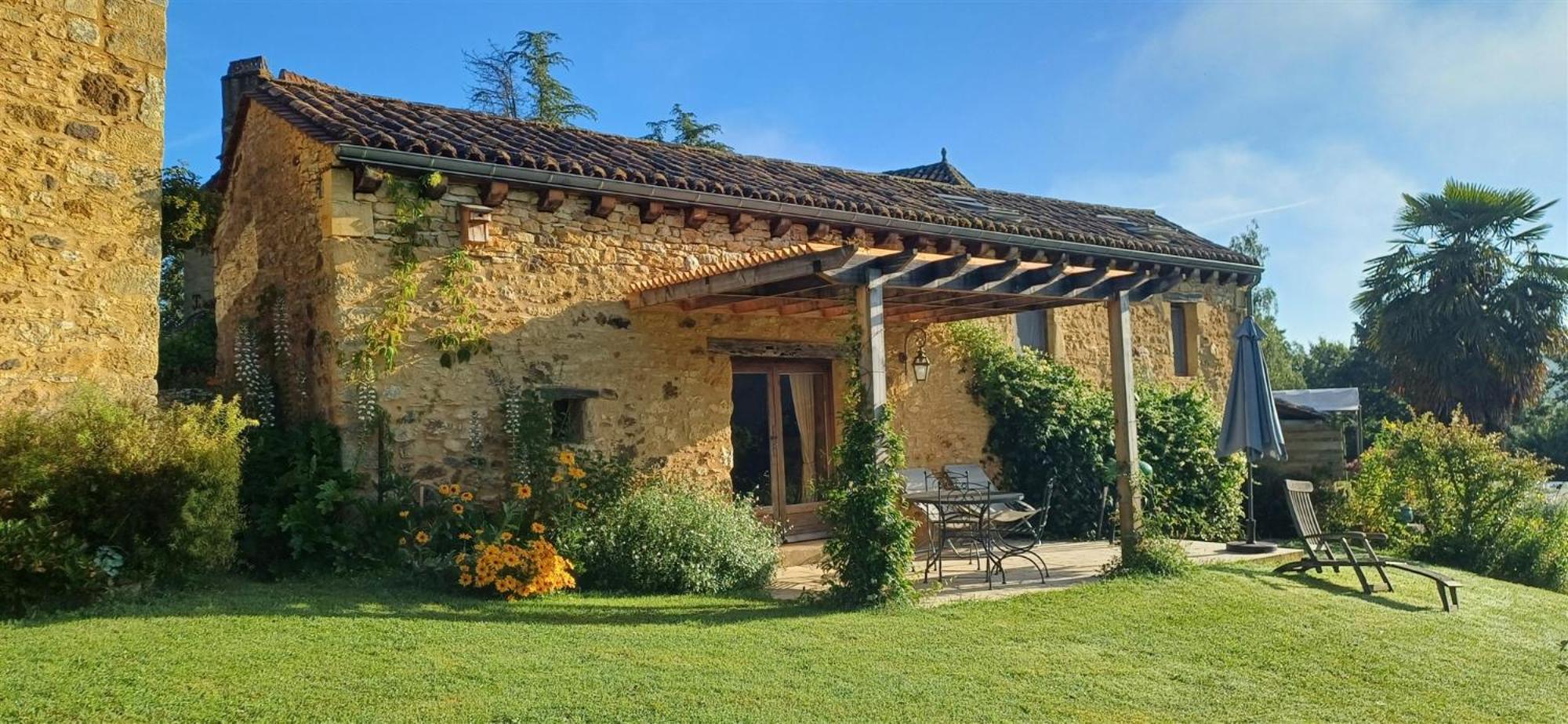 Domaine De Cournet Haut, A 17Th Century Property Set On A Calm, Idyllic Domain With Pool, Tennis, Bikes And More Les Vauries Eksteriør billede