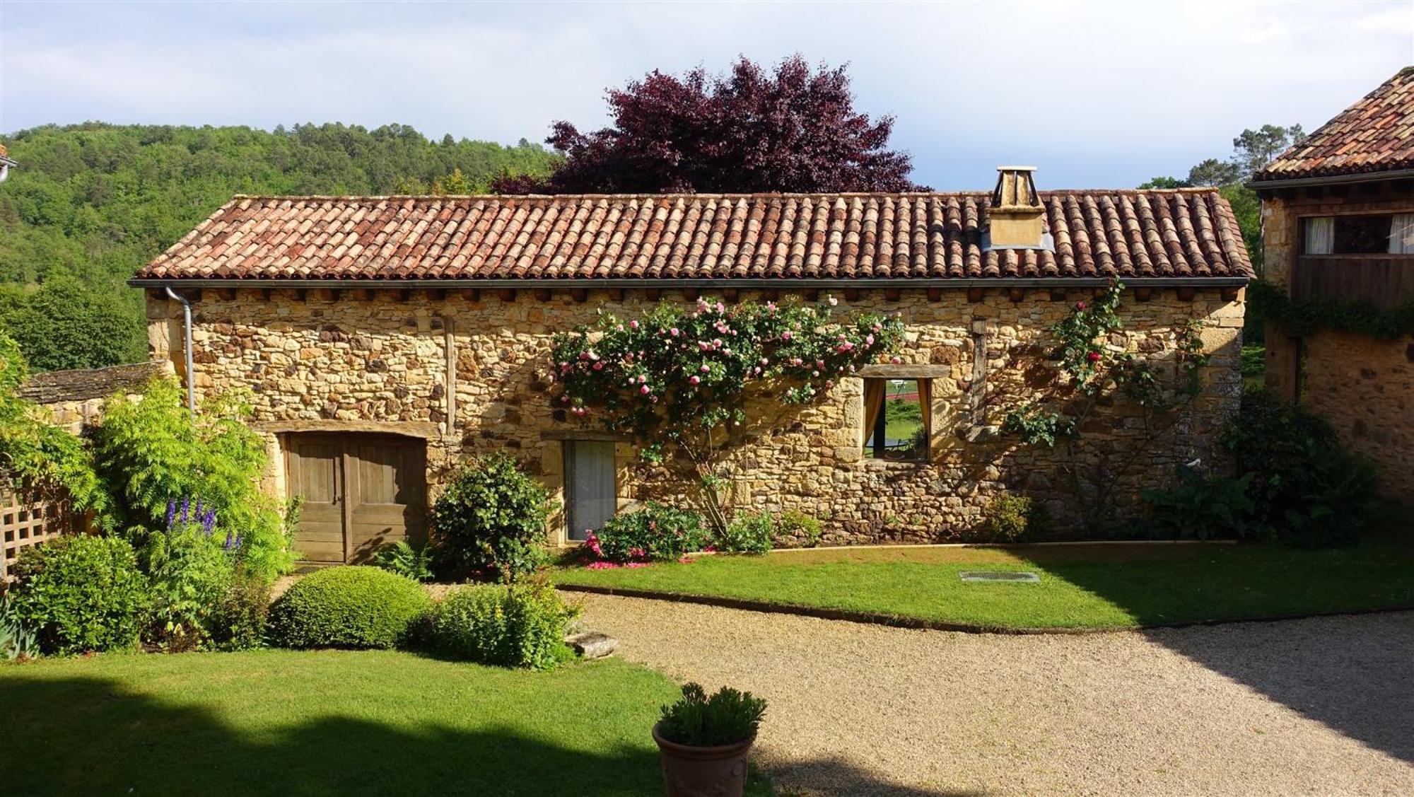 Domaine De Cournet Haut, A 17Th Century Property Set On A Calm, Idyllic Domain With Pool, Tennis, Bikes And More Les Vauries Eksteriør billede
