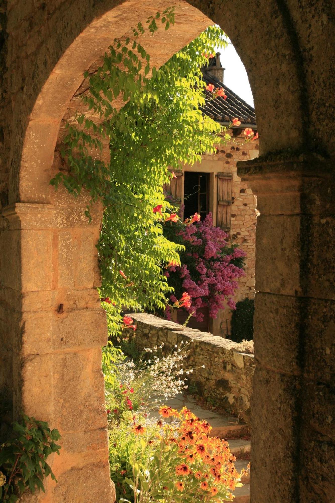 Domaine De Cournet Haut, A 17Th Century Property Set On A Calm, Idyllic Domain With Pool, Tennis, Bikes And More Les Vauries Eksteriør billede