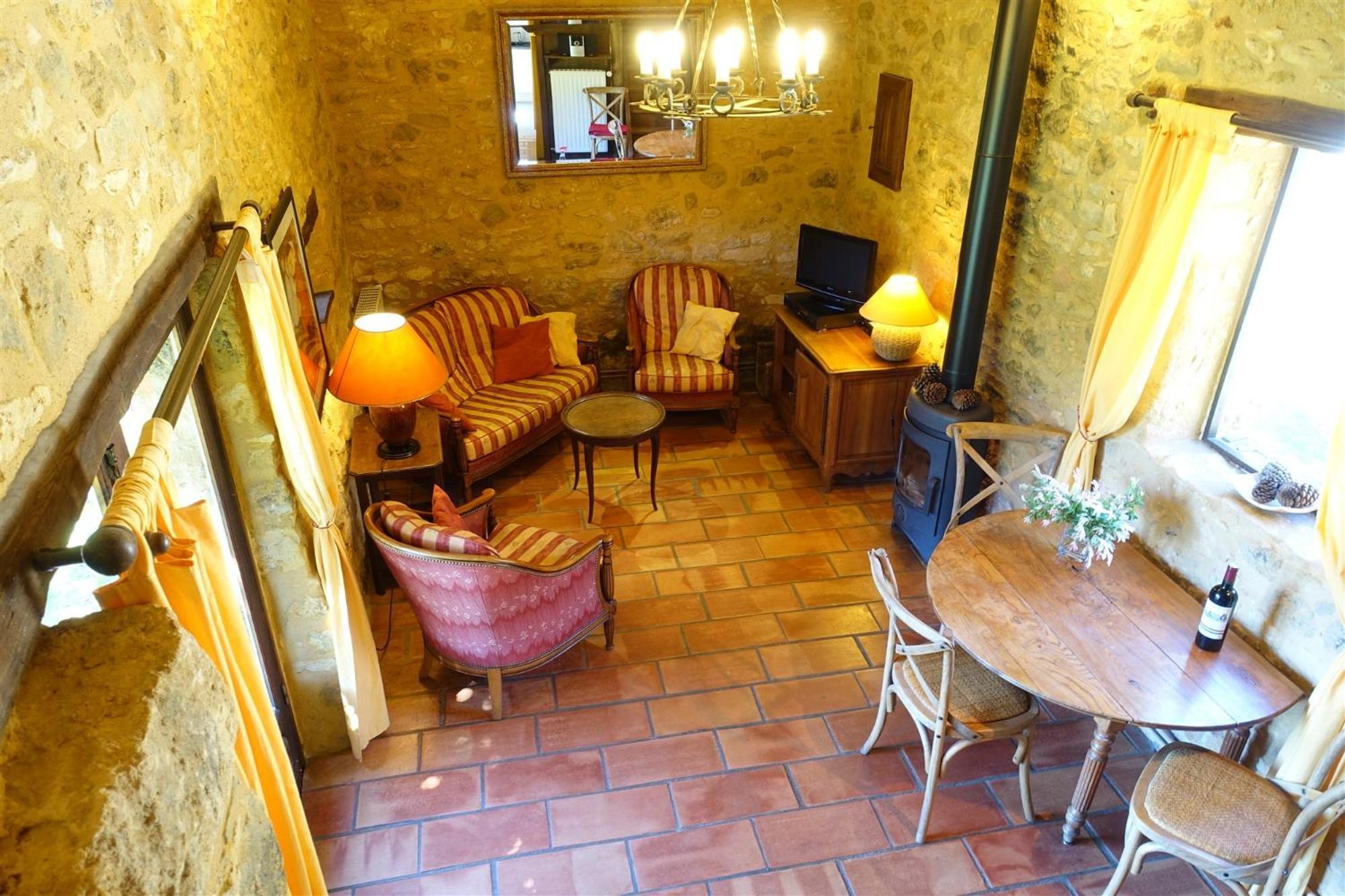 Domaine De Cournet Haut, A 17Th Century Property Set On A Calm, Idyllic Domain With Pool, Tennis, Bikes And More Les Vauries Værelse billede