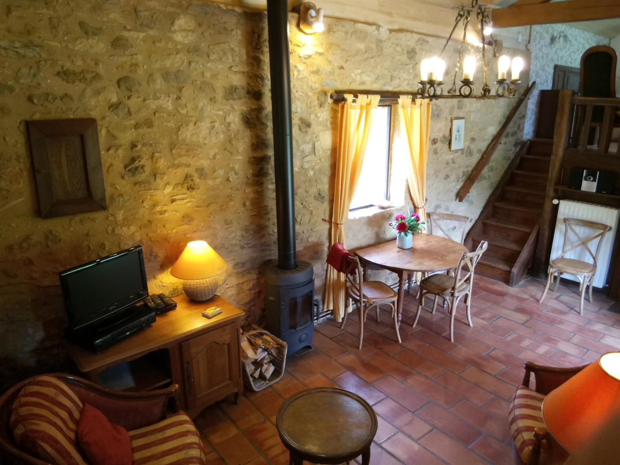 Domaine De Cournet Haut, A 17Th Century Property Set On A Calm, Idyllic Domain With Pool, Tennis, Bikes And More Les Vauries Værelse billede