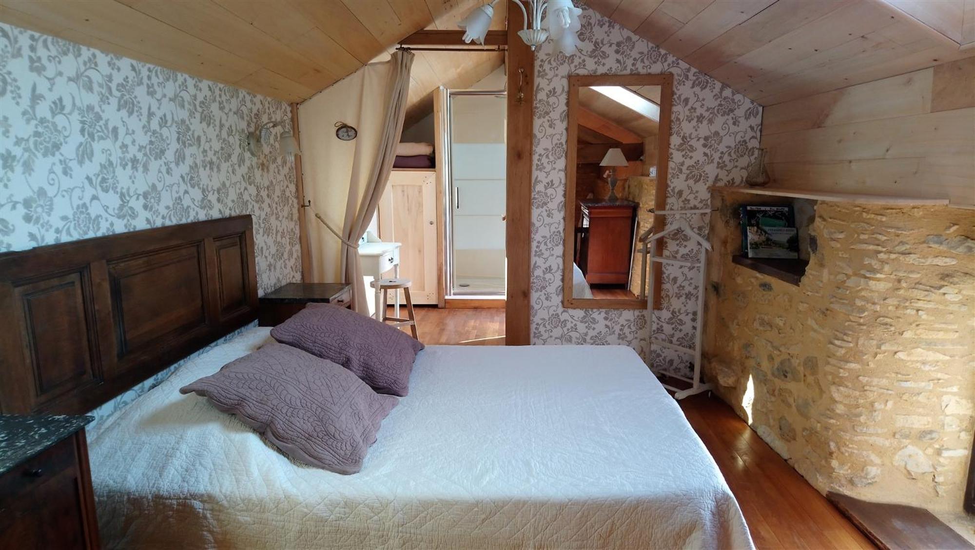 Domaine De Cournet Haut, A 17Th Century Property Set On A Calm, Idyllic Domain With Pool, Tennis, Bikes And More Les Vauries Værelse billede