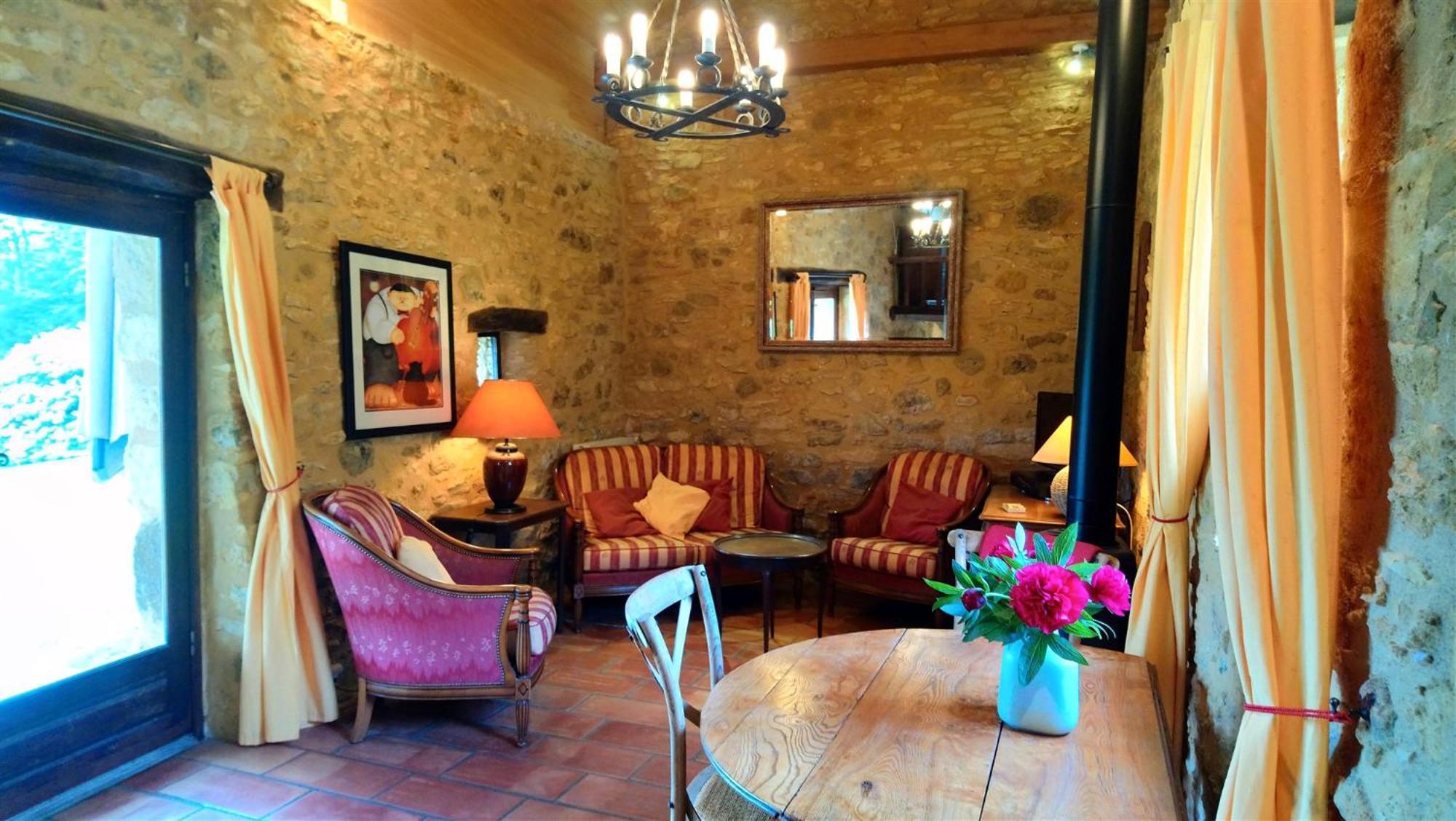 Domaine De Cournet Haut, A 17Th Century Property Set On A Calm, Idyllic Domain With Pool, Tennis, Bikes And More Les Vauries Værelse billede