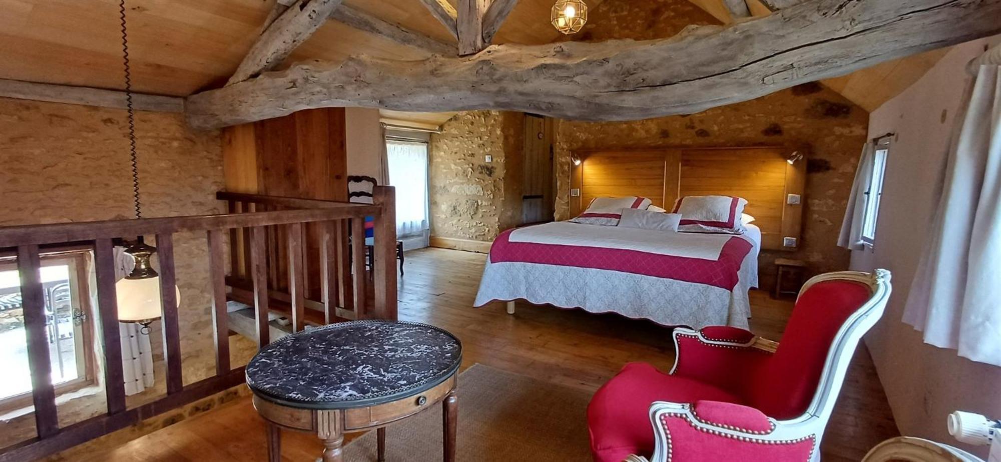 Domaine De Cournet Haut, A 17Th Century Property Set On A Calm, Idyllic Domain With Pool, Tennis, Bikes And More Les Vauries Eksteriør billede