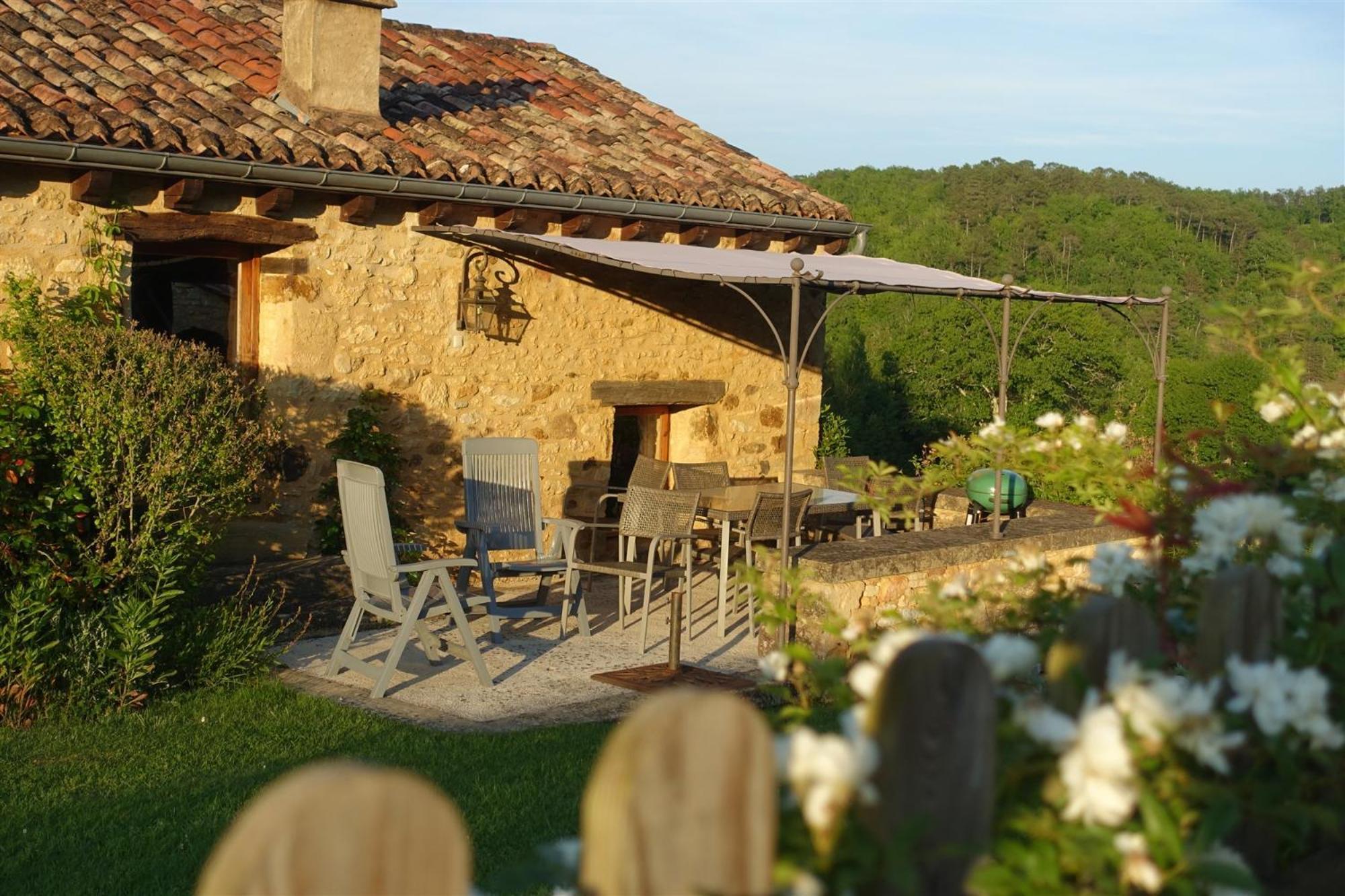 Domaine De Cournet Haut, A 17Th Century Property Set On A Calm, Idyllic Domain With Pool, Tennis, Bikes And More Les Vauries Eksteriør billede