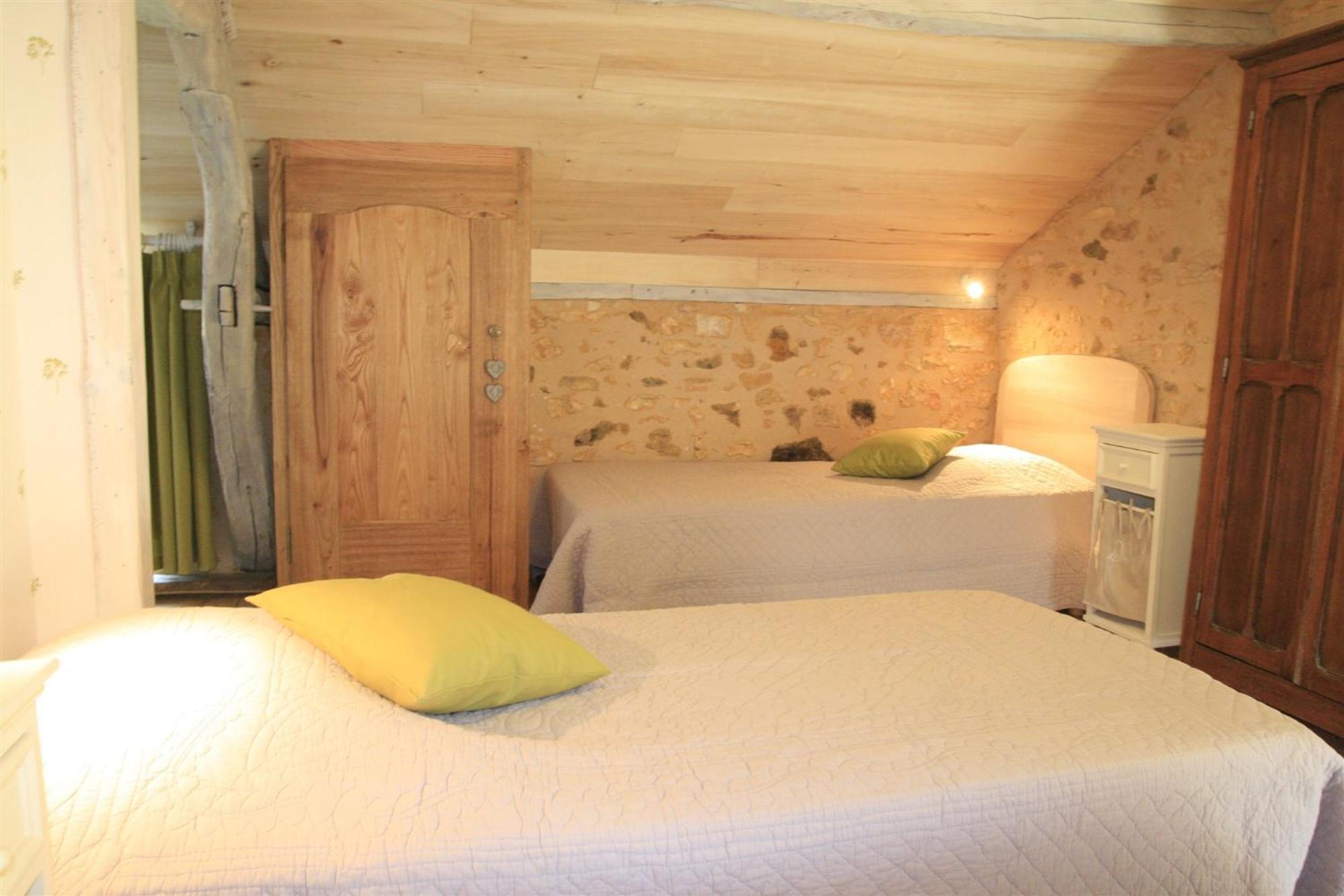 Domaine De Cournet Haut, A 17Th Century Property Set On A Calm, Idyllic Domain With Pool, Tennis, Bikes And More Les Vauries Eksteriør billede