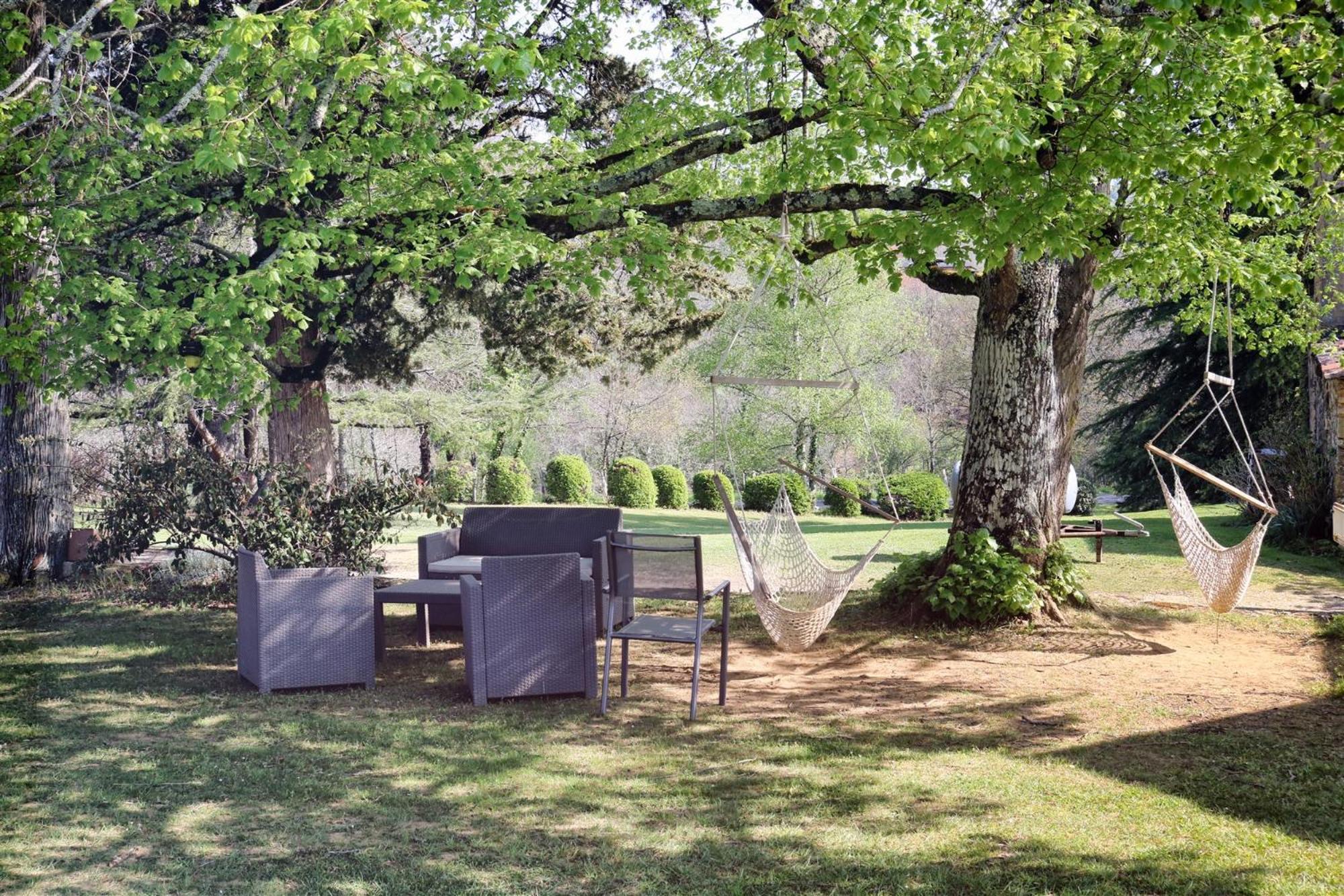 Domaine De Cournet Haut, A 17Th Century Property Set On A Calm, Idyllic Domain With Pool, Tennis, Bikes And More Les Vauries Eksteriør billede