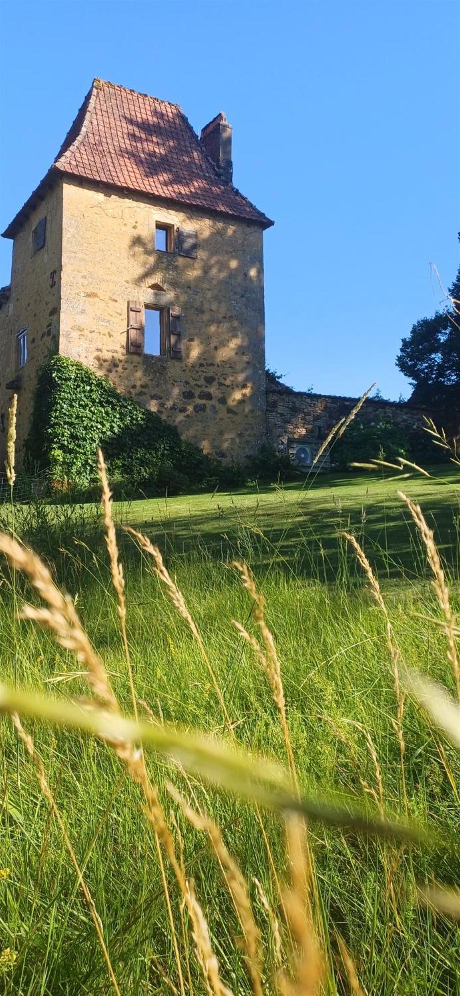Domaine De Cournet Haut, A 17Th Century Property Set On A Calm, Idyllic Domain With Pool, Tennis, Bikes And More Les Vauries Eksteriør billede