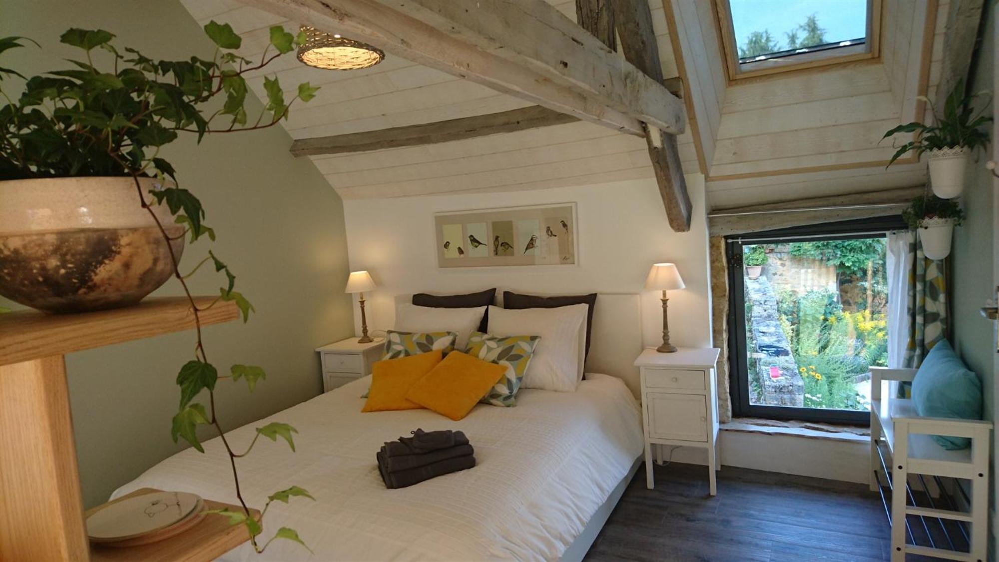 Domaine De Cournet Haut, A 17Th Century Property Set On A Calm, Idyllic Domain With Pool, Tennis, Bikes And More Les Vauries Værelse billede