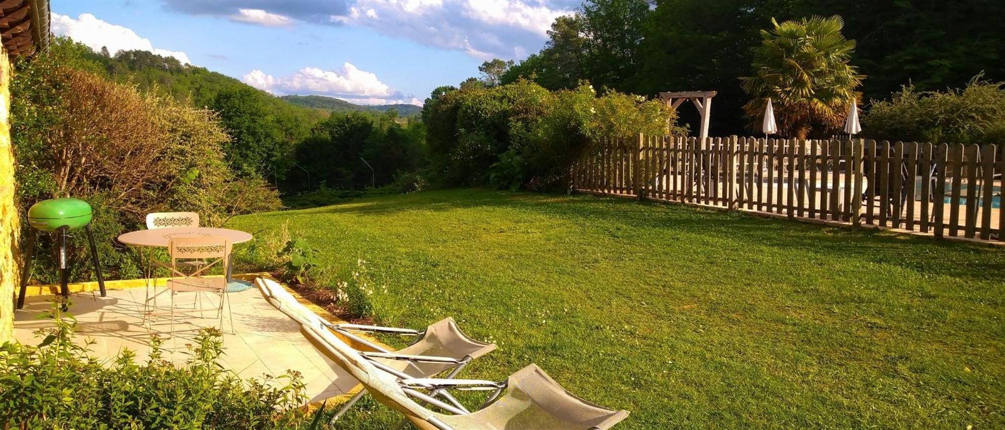 Domaine De Cournet Haut, A 17Th Century Property Set On A Calm, Idyllic Domain With Pool, Tennis, Bikes And More Les Vauries Eksteriør billede
